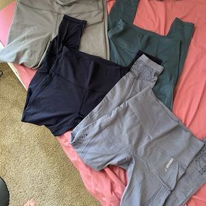 Gym Leggings Bundle (lululemon, Gymshark, fabletics)